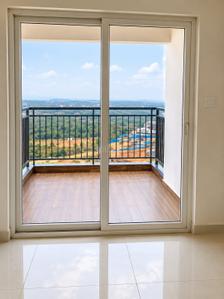 Balcony Image of 1600 Sq.ft 3 BHK Apartment / Flat for sale in Puravankara Park Hill Wing B, Mallasandra Bengaluru for Rs. 22800000