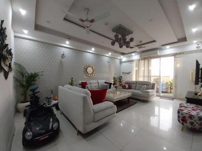 Hall Image of 2370 Sq.ft 4 BHK Apartment / Flat for sale in Saya Gold Avenue Phase 2 , Indirapuram Ghaziabad for Rs. 28000000