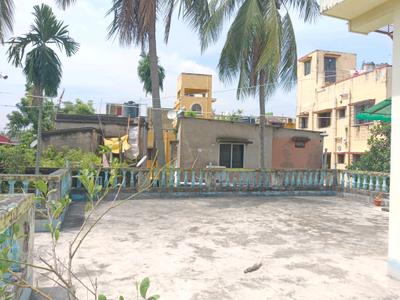 Terrace Image of 900 Sq.ft 2 BHK Builder Floor for rent in Thakurpukur Kolkata for Rs. 15000
