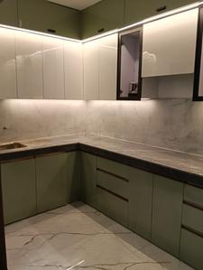 Kitchen Image of 1400 Sq.ft 3 BHK Builder Floor for sale in Palam Extension New Delhi for Rs. 9500000