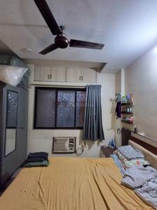 Bedroom Image of 570 Sq.ft 1 BHK Apartment / Flat for sale in Kasarvadavali Thane for Rs. 6000000