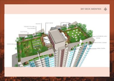 Image of 1585 Sq.ft 3 BHK Apartment / Flat for sale in Excellaa Primarc, Bavdhan, Pune for Rs. 15400000