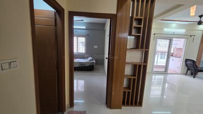 Hall Image of 1500 Sq.ft 3 BHK Apartment / Flat for rent in Jayani Paradise, Mahadevapura Bengaluru for Rs. 65000