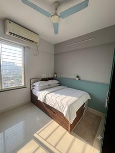 Bedroom Image of 930 Sq.ft 2 BHK Apartment / Flat for sale in Krisala 41 Elite , Tathawade Pune for Rs. 8000000