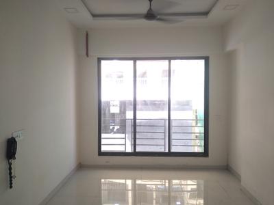 Living Room Image of 950 Sq.ft 2 BHK Apartment / Flat for sale in Ganga CHS by I R Developers Llp, Nalasopara West Nala Sopara for Rs. 6000000