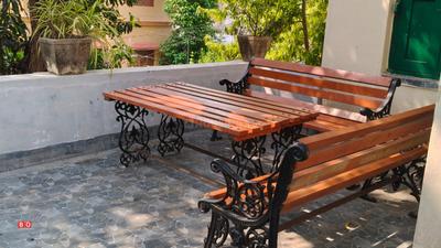 Balcony Image of 2400 Sq.ft 4 BHK Independent House for sale in Ratan Pally Bolpur-Santiniketan for Rs. 15000000