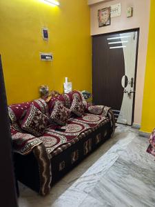 Living Room Image of 720 Sq.ft 2 BHK Apartment / Flat for sale in Baguiati Kolkata for Rs. 2500000
