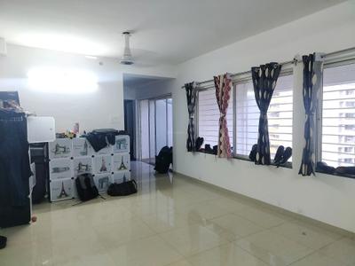Living Room Image of 1450 Sq.ft 3 BHK Apartment / Flat for sale in Three Jewels, Kondhwa Budruk Pune for Rs. 11000000