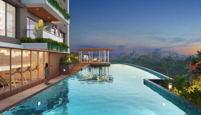 Image of 1323 Sq.ft 3 BHK Apartment / Flat for sale in Rajarhat, Kolkata for Rs. 7800000