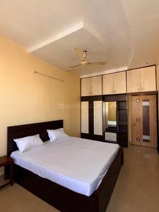 Bedroom Image of 2200 Sq.ft 4 BHK Builder Floor for rent in Nirman Nagar Jaipur for Rs. 40000