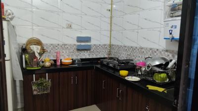 Kitchen Image of 1100 Sq.ft 2 BHK Apartment / Flat for sale in Gami Radha Krishna Complex, Kamothe Navi Mumbai for Rs. 10500000