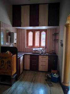 Kitchen Image of 1200 Sq.ft 2 BHK Independent House for rent in Gorwa Vadodara for Rs. 21500