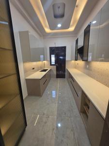 Kitchen Image of 1755 Sq.ft 3 BHK Builder Floor for sale in Wave Builder Floors, Wave City Ghaziabad for Rs. 12300000
