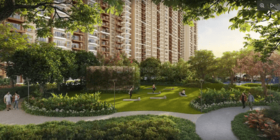 Image of 985 Sq.ft 2 BHK Apartment / Flat for sale in Mahindra Rivenza Phase 1, Nanded, Pune for Rs. 8800000