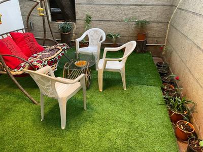 Balcony Image of 3000 Sq.ft 3 BHK Villa for rent in Geras Boat Club Gardens, Sangamvadi Pune for Rs. 90000