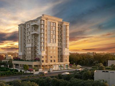 Image of 667 Sq.ft 1 BHK Apartment / Flat for sale in Bonshet, Navi Mumbai for Rs. 4500000