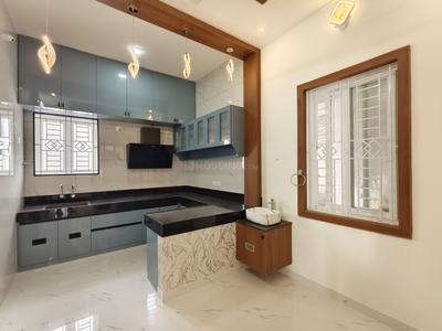 Kitchen Image of 2500 Sq.ft 3 BHK Independent House for sale in Saravanampatty Coimbatore for Rs. 13500000