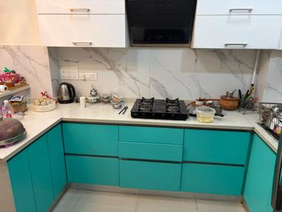Kitchen Image of 1260 Sq.ft 2 BHK Apartment / Flat for sale in Sikka Karnam Greens, Sector 143B Noida for Rs. 15000000