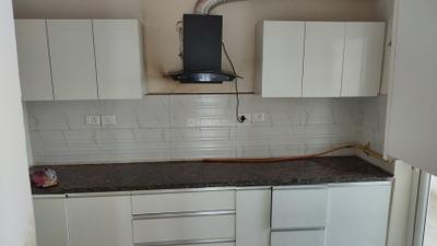 Kitchen Image of 1955 Sq.ft 3 BHK Apartment / Flat for sale in Sunworld Arista, Sector 168 Noida for Rs. 25900000