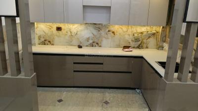 Kitchen Image of 1500 Sq.ft 3 BHK Builder Floor for sale in Indirapuram Ghaziabad for Rs. 12500000
