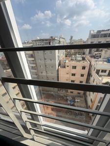 Balcony Image of 600 Sq.ft 1 BHK Apartment / Flat for rent in Kadubeesanahalli Bengaluru for Rs. 35000
