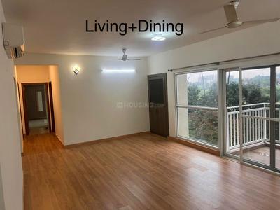 Hall Image of 1900 Sq.ft 3 BHK Apartment / Flat for rent in RMZ Galleria Residences, Yelahanka Bengaluru for Rs. 78000