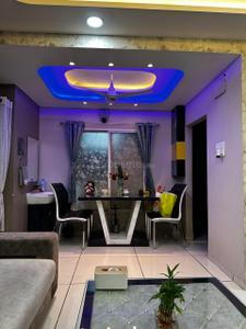 Hall Image of 1351 Sq.ft 2 BHK Apartment / Flat for rent in L I G Colony Indore for Rs. 35000