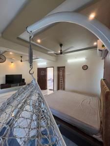 Bedroom Image of 1350 Sq.ft 1.5 BHK Apartment / Flat for rent in Perungudi Chennai for Rs. 45000