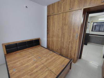 Bedroom Image of 644 Sq.ft 2 BHK Apartment / Flat for sale in Ambica Arihant Heights, Palanpur Surat for Rs. 4500000