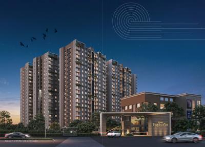 Image of 1755 Sq.ft 3 BHK Apartment / Flat for sale in Patia, Bhubaneswar for Rs. 14000010