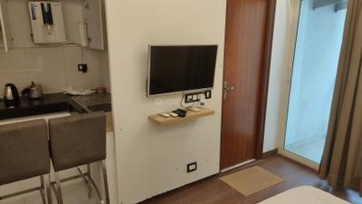 Bedroom Image of 506 Sq.ft 1 RK Apartment / Flat for sale in Nimbus The Golden Palms Tower O, Sector 168 Noida for Rs. 6600000