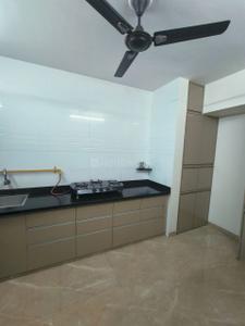 Kitchen Image of 1242 Sq.ft 2 BHK Apartment / Flat for rent in Goyal Vishal Residency, Prahlad Nagar Ahmedabad for Rs. 35000