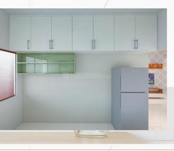 Bedroom Image of 1120 Sq.ft 2 BHK Builder Floor for rent in K R Puram Bengaluru for Rs. 36000