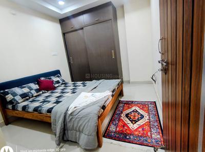 Bedroom Image of 1250 Sq.ft 2 BHK Apartment / Flat for rent in Kukatpally Hyderabad for Rs. 26500