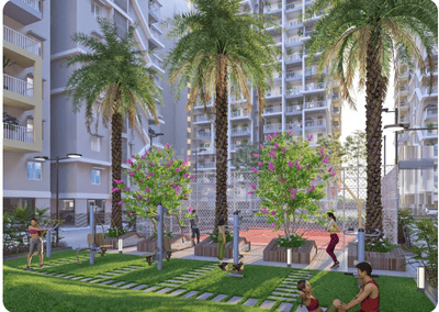 Image of 1250 Sq.ft 2 BHK Apartment / Flat for sale in Kollur, Hyderabad for Rs. 8000000
