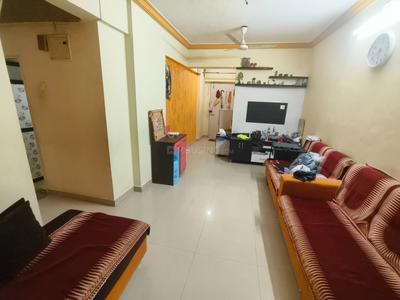 Hall Image of 550 Sq.ft 1 BHK Apartment / Flat for rent in Sheth Creators Harsha Rekha Apartment, Ghatkopar West Mumbai for Rs. 40000