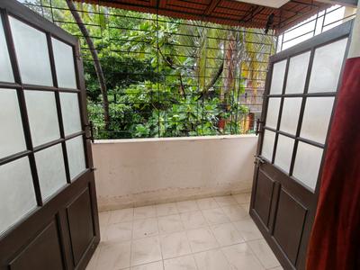 Balcony Image of 1076 Sq.ft 3 BHK Apartment / Flat for rent in Panjim Goa for Rs. 40000