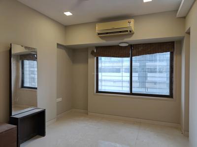 Bedroom One Image of 850 Sq.ft 2 BHK Apartment / Flat for rent in Ajmera Bhakti Park, Wadala East Mumbai for Rs. 65000