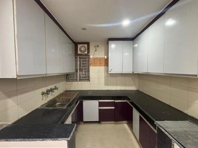 Kitchen Image of 1250 Sq.ft 2.5 BHK Apartment / Flat for rent in Vasant Kunj New Delhi for Rs. 60000