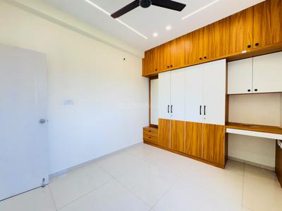 Bedroom Image of 1250 Sq.ft 2.5 BHK Apartment / Flat for rent in J V Paradise, Choodasandra Bengaluru for Rs. 52000