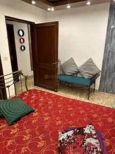 Bedroom Image of 1500 Sq.ft 2.5 BHK Builder Floor for rent in Panchsheel Park New Delhi for Rs. 90000