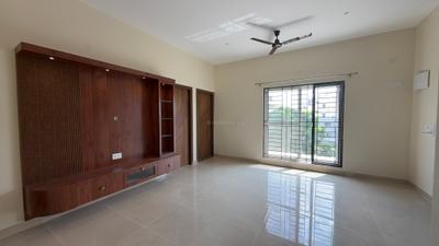 Living Room Image of 1200 Sq.ft 2 BHK Builder Floor for rent in R.K. Hegde Nagar Bengaluru for Rs. 32000