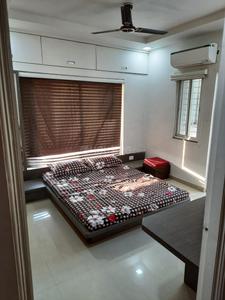Bedroom Image of 1200 Sq.ft 2 BHK Apartment / Flat for rent in College Road Nashik for Rs. 30000