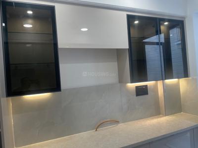 Kitchen Image of 2050 Sq.ft 3.5 BHK Builder Floor for rent in Lark Bollywood Green City, Sector 113 Mohali for Rs. 45000
