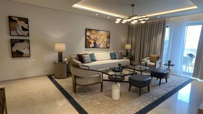Hall Image of 3700 Sq.ft 4 BHK Builder Floor for sale in The Valley Gardens, Islamnagar Aslamnagar Panchkula for Rs. 42100000