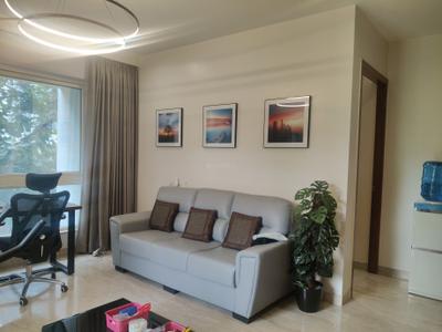 Living Room Image of 1455 Sq.ft 2 BHK Apartment / Flat for rent in Marvel Piazza Phase 01, Viman Nagar Pune for Rs. 85000