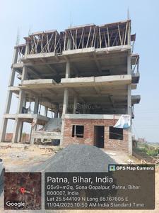 Image of 1437 Sq.ft 3 BHK Apartment / Flat for sale in Udaini, Patna for Rs. 5700000