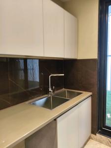 Kitchen Image of 1100 Sq.ft 3 BHK Builder Floor for rent in Palam Vihar Gurgaon for Rs. 41000