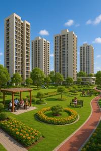 Image of 954 Sq.ft 2 BHK Apartment / Flat for sale in Orange City Heights, Khairy, Nagpur for Rs. 4200000