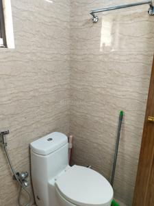 Bathroom Image of 1380 Sq.ft 3 BHK Apartment / Flat for sale in Dhakuria Kolkata for Rs. 10500000